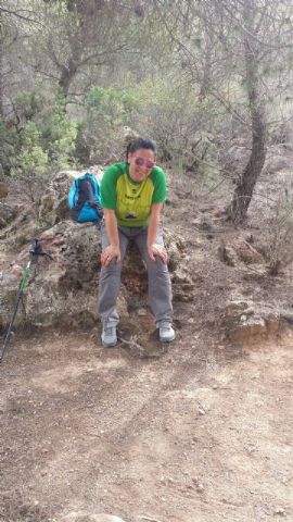 El Club Senderista de Totana organiz una ruta a la Sierra de Almenara para ascender a la cima del Talayn - 9
