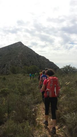 El Club Senderista de Totana organiz una ruta a la Sierra de Almenara para ascender a la cima del Talayn - 12