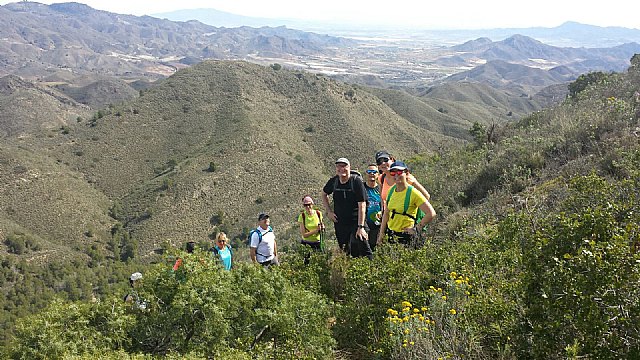 El Club Senderista de Totana organiz una ruta a la Sierra de Almenara para ascender a la cima del Talayn - 14