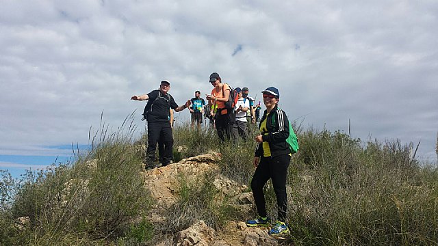 El Club Senderista de Totana organiz una ruta a la Sierra de Almenara para ascender a la cima del Talayn - 16