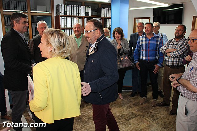 Jesus Cano: Mariano Rajoy y Pedro Antonio Snchez cumplen con los regantes de Totana - 10