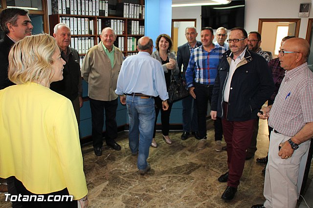 Jesus Cano: Mariano Rajoy y Pedro Antonio Snchez cumplen con los regantes de Totana - 9