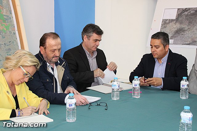 Jesus Cano: Mariano Rajoy y Pedro Antonio Snchez cumplen con los regantes de Totana - 21