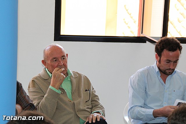 Jesus Cano: Mariano Rajoy y Pedro Antonio Snchez cumplen con los regantes de Totana - 30