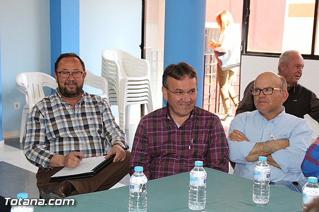 Jesus Cano: Mariano Rajoy y Pedro Antonio Snchez cumplen con los regantes de Totana - 26