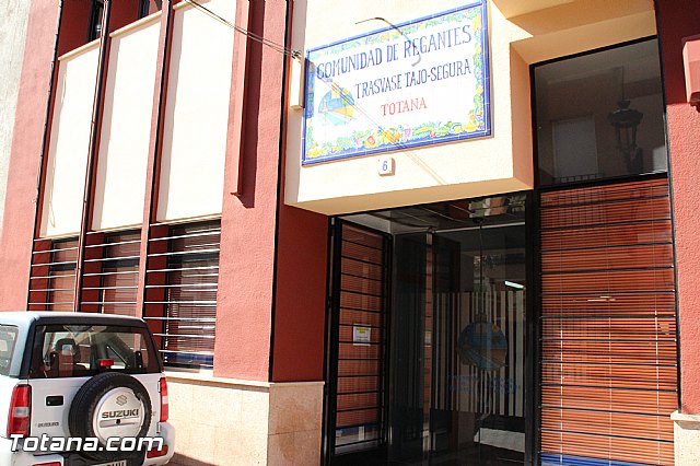 El suministro de agua desalada para los regantes de Totana es 