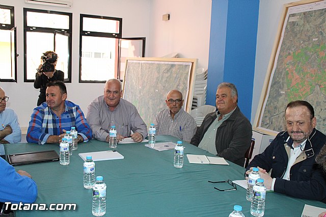 El suministro de agua desalada para los regantes de Totana es 