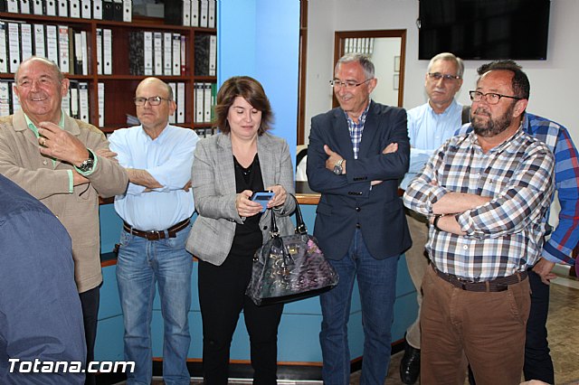 El suministro de agua desalada para los regantes de Totana es 