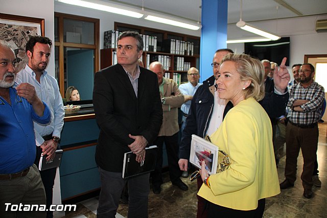 El suministro de agua desalada para los regantes de Totana es 