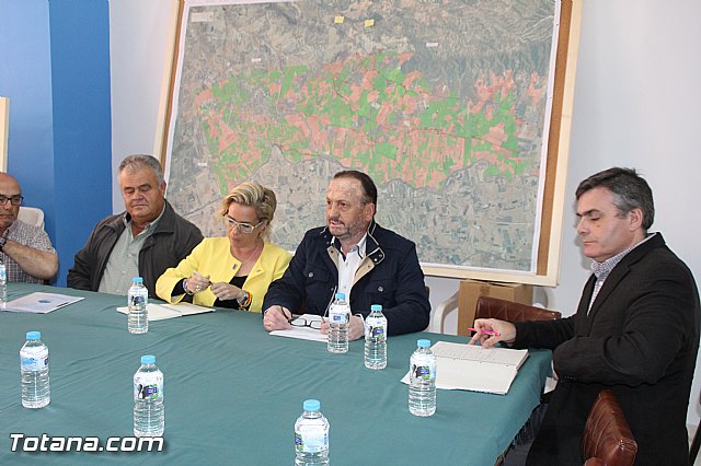 El suministro de agua desalada para los regantes de Totana es 