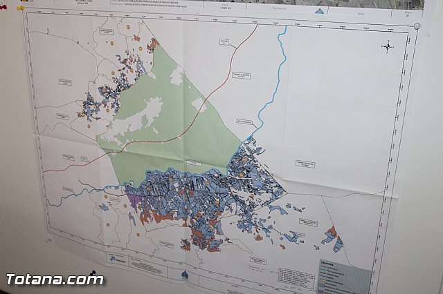 El suministro de agua desalada para los regantes de Totana es 