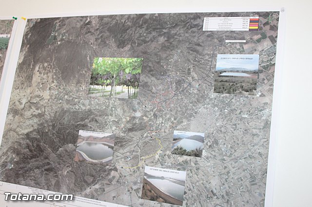 El suministro de agua desalada para los regantes de Totana es 