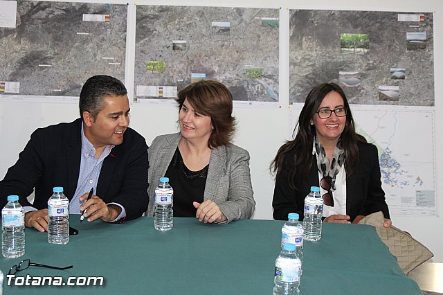 El suministro de agua desalada para los regantes de Totana es 