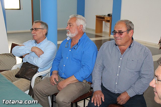 El suministro de agua desalada para los regantes de Totana es 