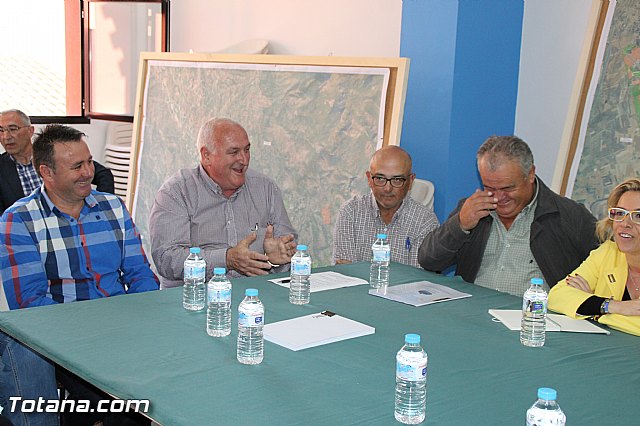 El suministro de agua desalada para los regantes de Totana es 