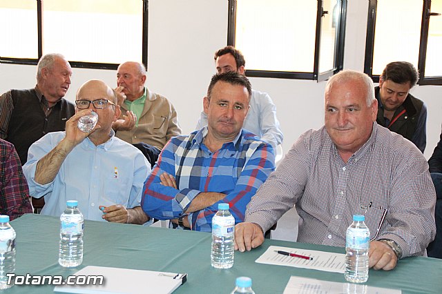 El suministro de agua desalada para los regantes de Totana es 