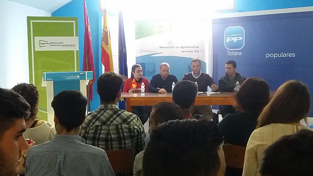 Alfonso Cnovas Urrea nombrado presidente de NNGG del PP de Totana - 1