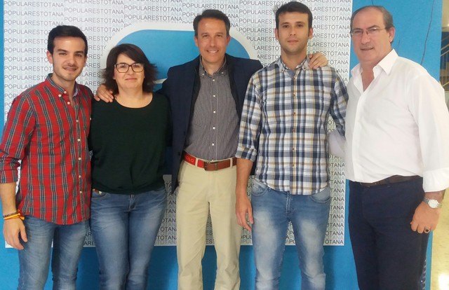 Alfonso Cnovas Urrea nombrado presidente de NNGG del PP de Totana - 9