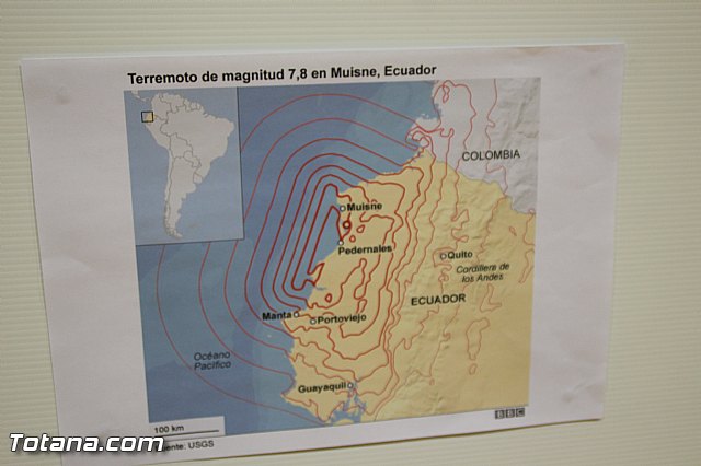 Ayuntamiento y Cabildo promueven una campaña de captacin de fondos y alimentos para los damnificados del terremoto de Ecuador - 5