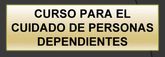 Está abierto el plazo para la inscripción en el Curso de formación para la Atención de Dependientes