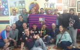 La Peña Barcelonista de Totana solidaria con personas privadas de libertad del Centro Penitenciario Murcia I