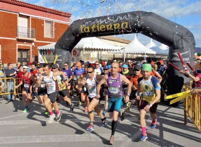 Federico Garca Lorca gana la IV carrera por montaña Aledo-Sierra Espuña - 1