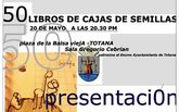 La sala de exposiciones “Gregorio Cebrián” acoge la exposición “50 libros de Caja de Semillas”