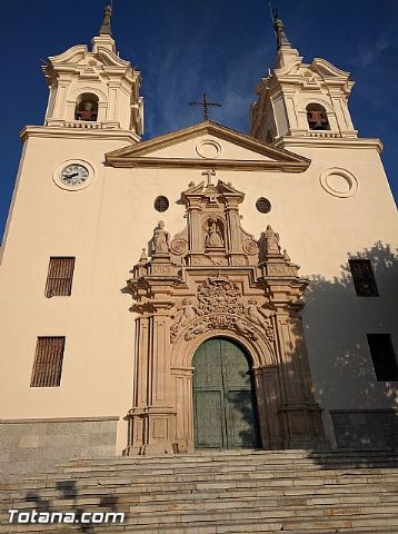 La Delegacin de Lourdes de Totana organiz una peregrinacin al Santuario de la Fuensanta, en Murcia - 3