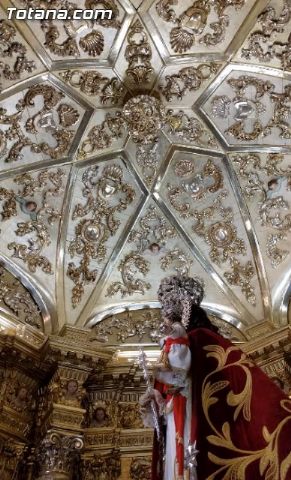 La Delegacin de Lourdes de Totana organiz una peregrinacin al Santuario de la Fuensanta, en Murcia - 4