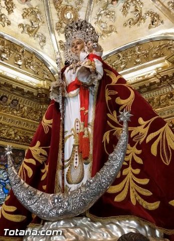 La Delegacin de Lourdes de Totana organiz una peregrinacin al Santuario de la Fuensanta, en Murcia - 5