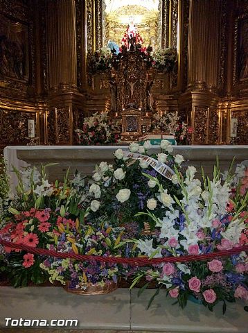 La Delegacin de Lourdes de Totana organiz una peregrinacin al Santuario de la Fuensanta, en Murcia - 10