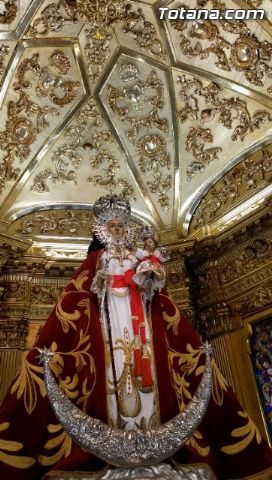 La Delegacin de Lourdes de Totana organiz una peregrinacin al Santuario de la Fuensanta, en Murcia - 6