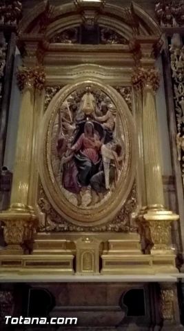 La Delegacin de Lourdes de Totana organiz una peregrinacin al Santuario de la Fuensanta, en Murcia - 8