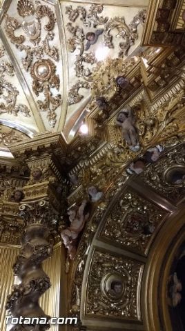 La Delegacin de Lourdes de Totana organiz una peregrinacin al Santuario de la Fuensanta, en Murcia - 9