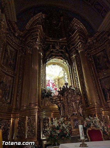 La Delegacin de Lourdes de Totana organiz una peregrinacin al Santuario de la Fuensanta, en Murcia - 11