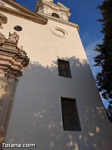La Delegacin de Lourdes de Totana organiz una peregrinacin al Santuario de la Fuensanta, en Murcia - 13