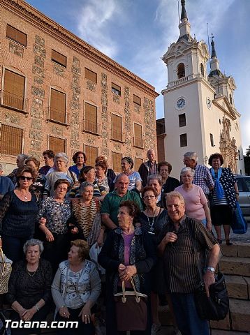 La Delegacin de Lourdes de Totana organiz una peregrinacin al Santuario de la Fuensanta, en Murcia - 20