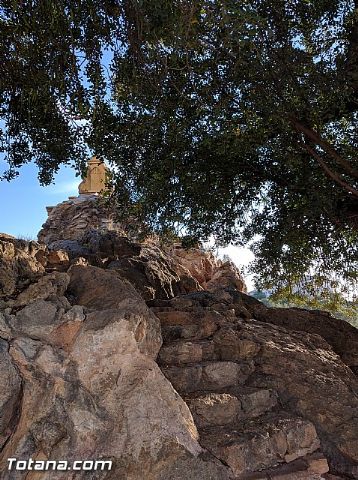 La Delegacin de Lourdes de Totana organiz una peregrinacin al Santuario de la Fuensanta, en Murcia - 15