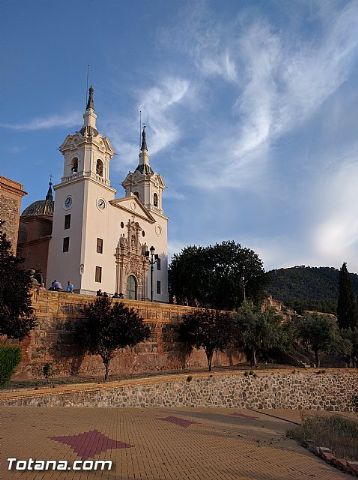 La Delegacin de Lourdes de Totana organiz una peregrinacin al Santuario de la Fuensanta, en Murcia - 18