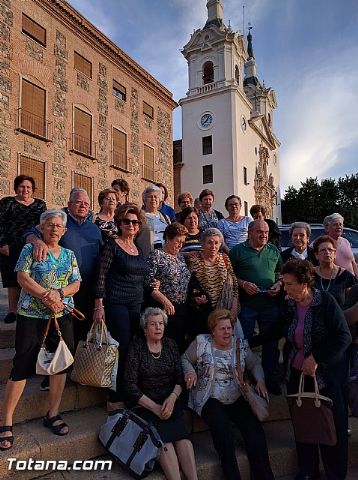 La Delegacin de Lourdes de Totana organiz una peregrinacin al Santuario de la Fuensanta, en Murcia - 19