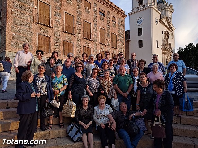 La Delegacin de Lourdes de Totana organiz una peregrinacin al Santuario de la Fuensanta, en Murcia - 21