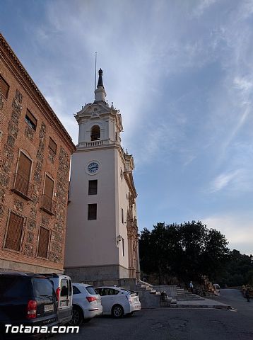 La Delegacin de Lourdes de Totana organiz una peregrinacin al Santuario de la Fuensanta, en Murcia - 30