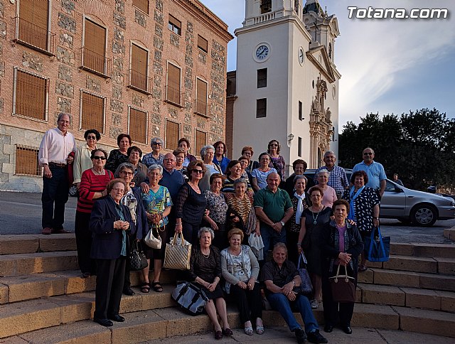 La Delegacin de Lourdes de Totana organiz una peregrinacin al Santuario de la Fuensanta, en Murcia - 22
