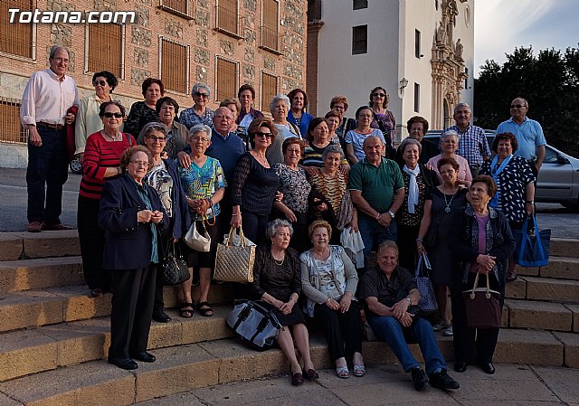 La Delegacin de Lourdes de Totana organiz una peregrinacin al Santuario de la Fuensanta, en Murcia - 23