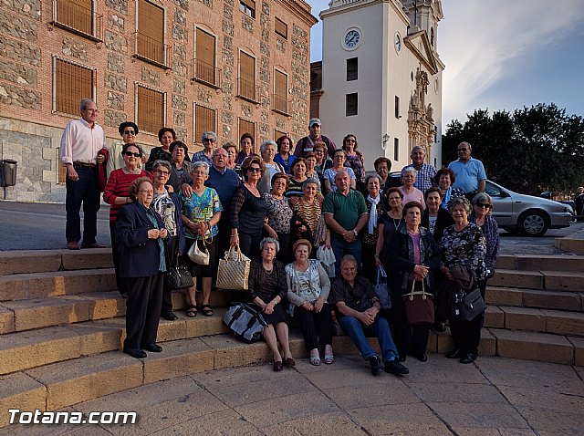 La Delegacin de Lourdes de Totana organiz una peregrinacin al Santuario de la Fuensanta, en Murcia - 24