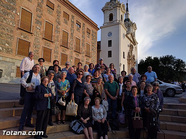 La Delegacin de Lourdes de Totana organiz una peregrinacin al Santuario de la Fuensanta, en Murcia - 25