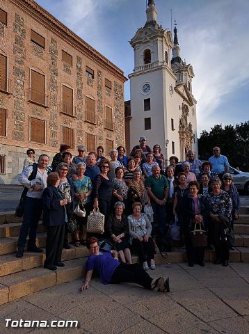 La Delegacin de Lourdes de Totana organiz una peregrinacin al Santuario de la Fuensanta, en Murcia - 26