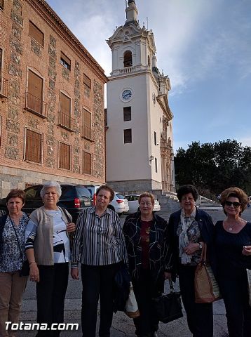 La Delegacin de Lourdes de Totana organiz una peregrinacin al Santuario de la Fuensanta, en Murcia - 28