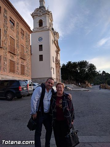 La Delegacin de Lourdes de Totana organiz una peregrinacin al Santuario de la Fuensanta, en Murcia - 29