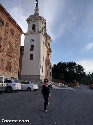 La Delegacin de Lourdes de Totana organiz una peregrinacin al Santuario de la Fuensanta, en Murcia - 31
